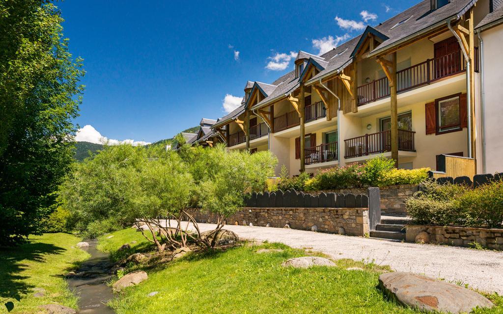 Lagrange Vacances L'Ardoisiere Saint-Lary-Soulan Dış mekan fotoğraf