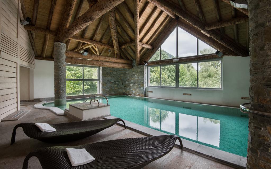 Lagrange Vacances L'Ardoisiere Saint-Lary-Soulan Dış mekan fotoğraf