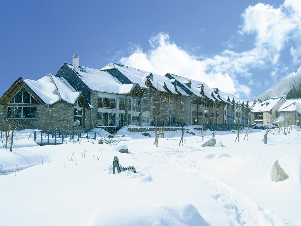 Lagrange Vacances L'Ardoisiere Saint-Lary-Soulan Dış mekan fotoğraf