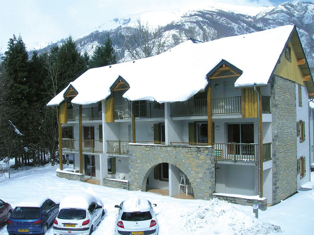 Lagrange Vacances L'Ardoisiere Saint-Lary-Soulan Dış mekan fotoğraf