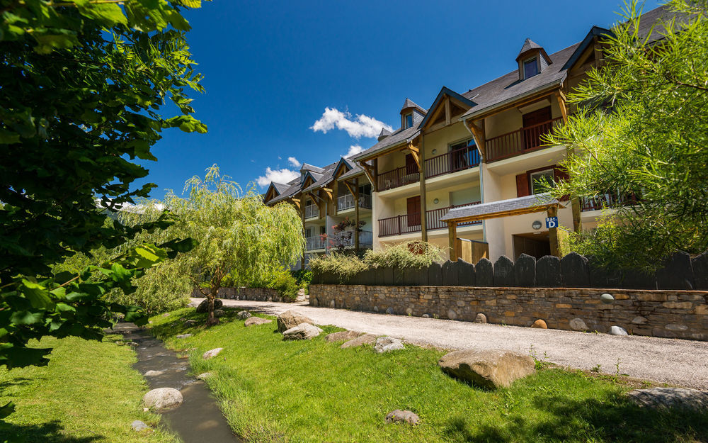 Lagrange Vacances L'Ardoisiere Saint-Lary-Soulan Dış mekan fotoğraf