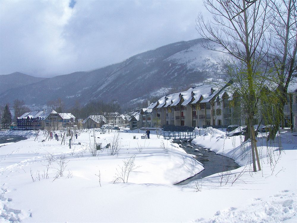 Lagrange Vacances L'Ardoisiere Saint-Lary-Soulan Dış mekan fotoğraf