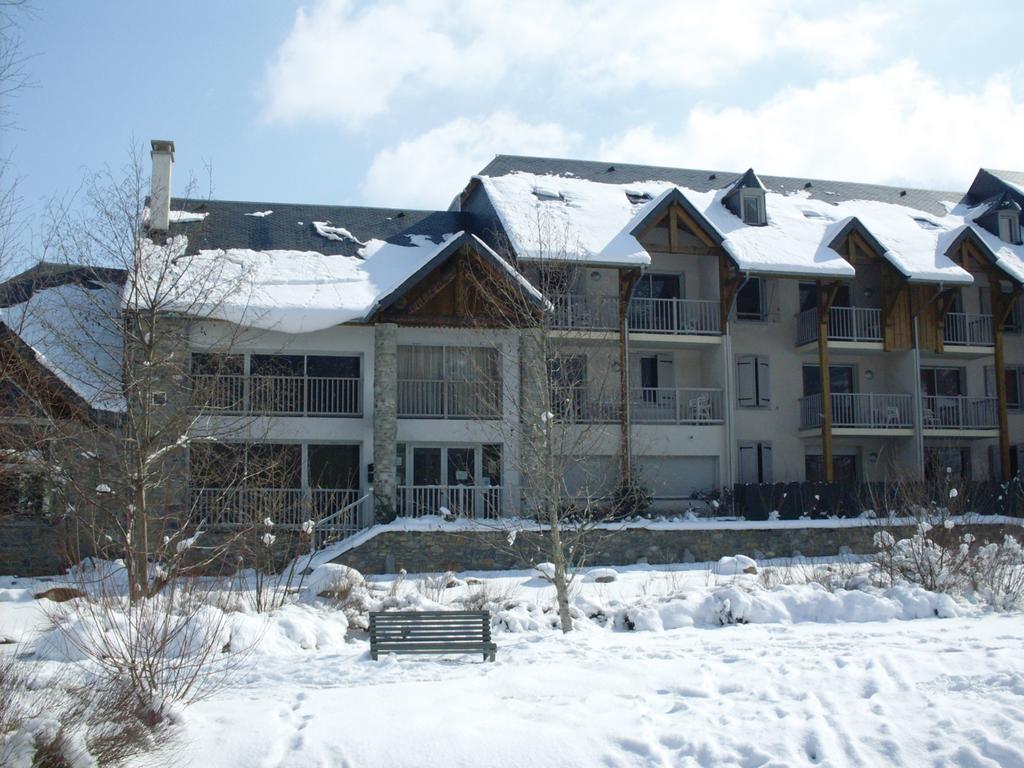 Lagrange Vacances L'Ardoisiere Saint-Lary-Soulan Dış mekan fotoğraf