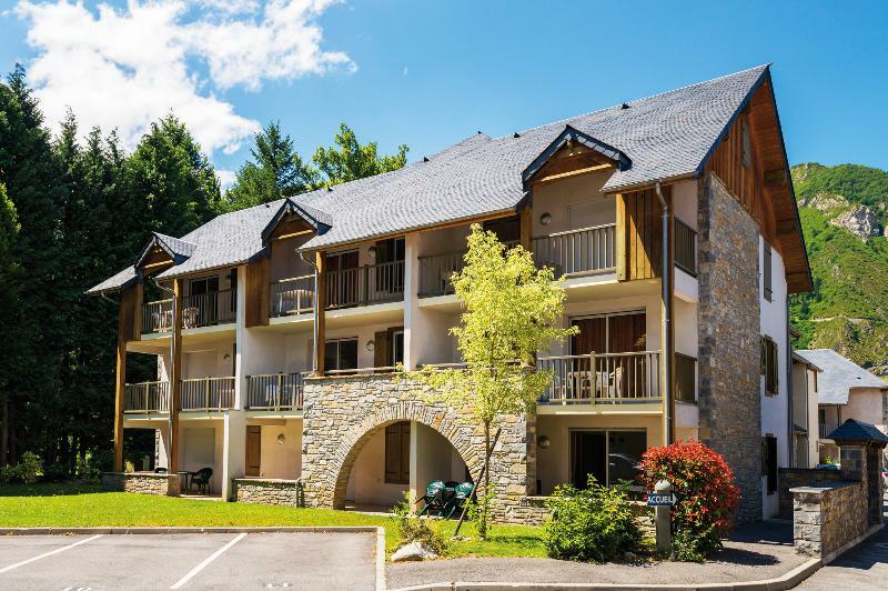 Lagrange Vacances L'Ardoisiere Saint-Lary-Soulan Dış mekan fotoğraf